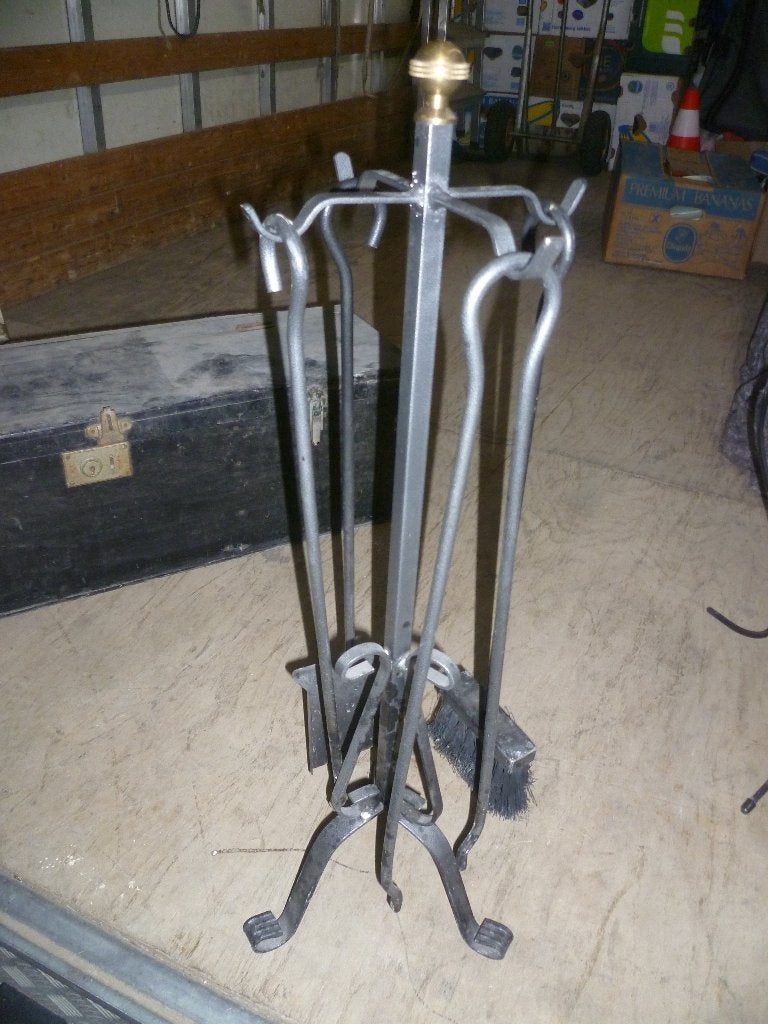 SMEEDIJZEREN HAARD STEL, Ophalen