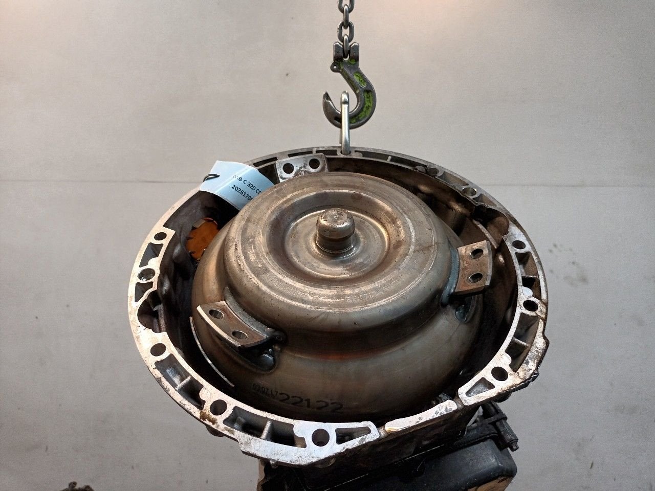 Versnellingsbak automaat Mercedes-Benz C-Klasse, Onderdelen@venauto.nl, Van der Ven Autorecycling B.V., Ettenseweg 76, 4706 PB Roosendaal, The Netherlands