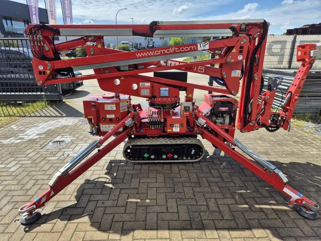 Élëvateur - Élévateur Spider - CMC S15, Bricolage & Construction, Enlèvement, Comme neuf