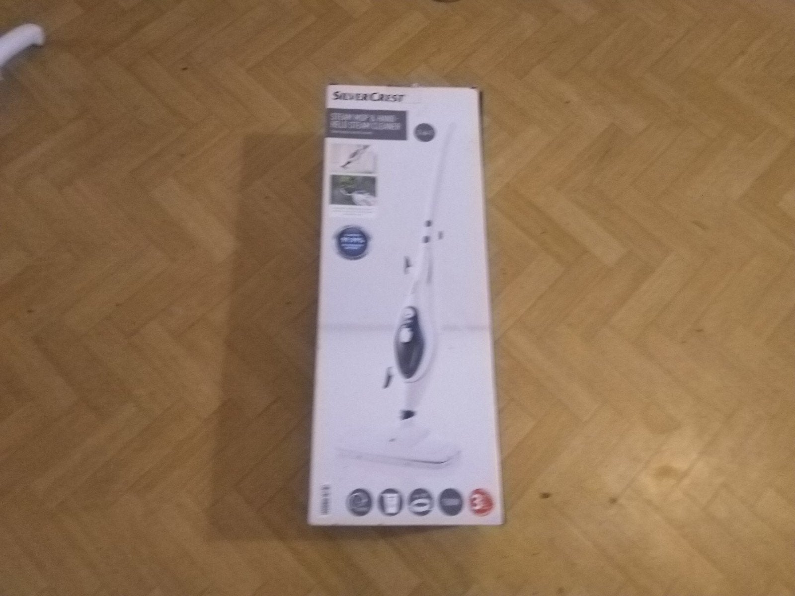 Balai vapeur Silvercrest, Electroménager, Enlèvement, Comme neuf, Nettoyeur vapeur