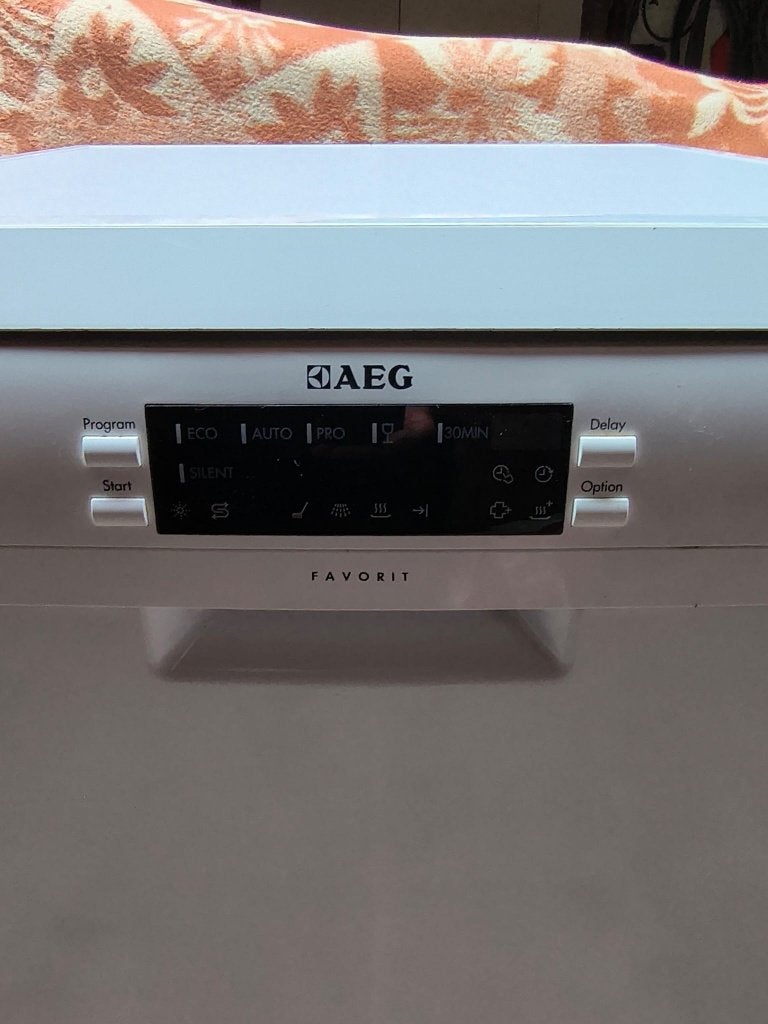 Vaatwasser AEG Favorit XXL, Ophalen