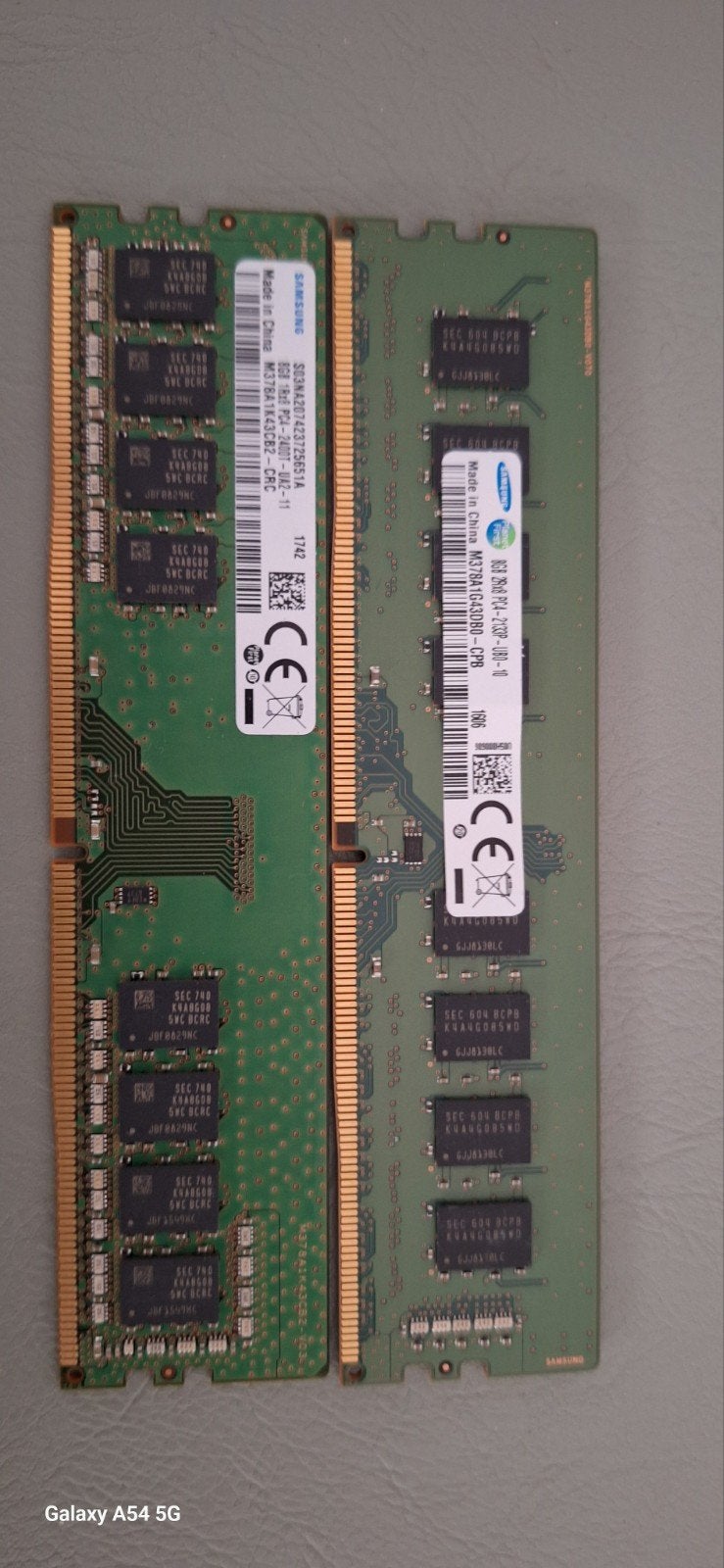 DDR4 8GB 2x, Computers en Software, Ophalen of Verzenden, DDR4
