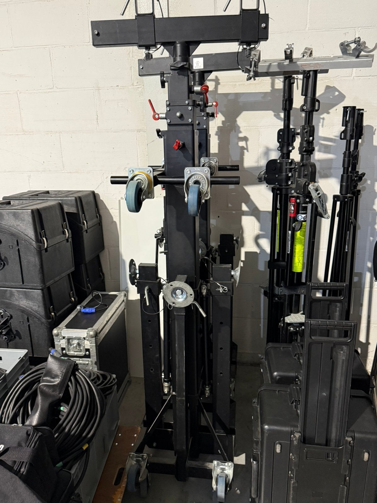 ASD ALT-550 wind-up statief, Muziek en Instrumenten, Licht en Laser, Ophalen, Zo goed als nieuw
