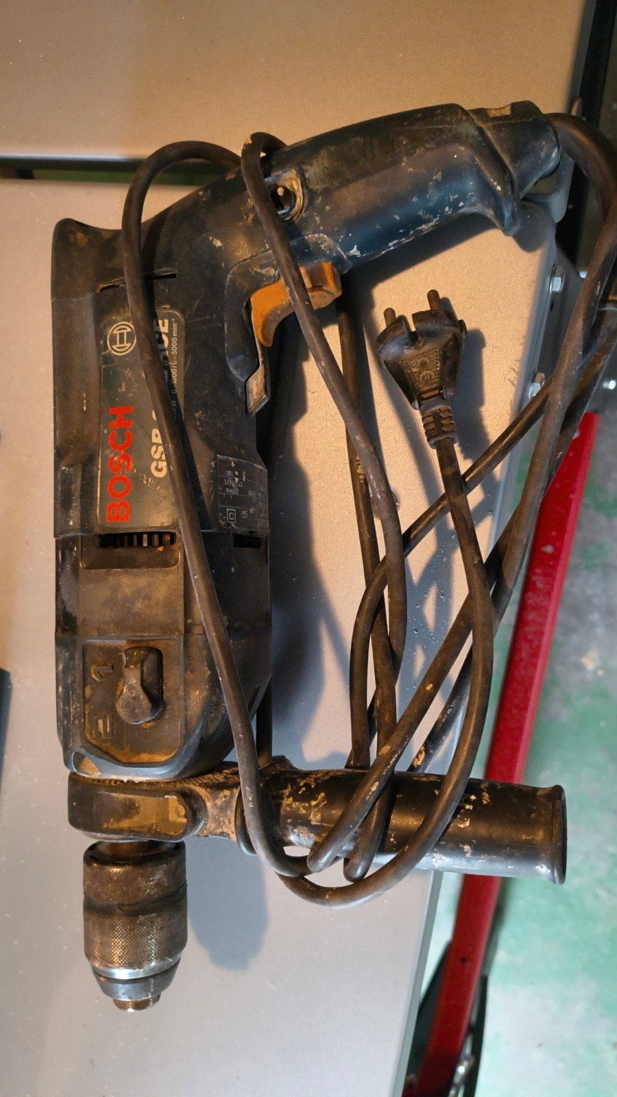 bosch gsb 20-2rce schroefboormachine, Doe-het-zelf en Bouw, Ophalen of Verzenden, Gebruikt