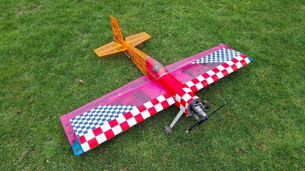 Avion 3d 1,60m, Enlèvement, Nitro, RTF (Ready to Fly)