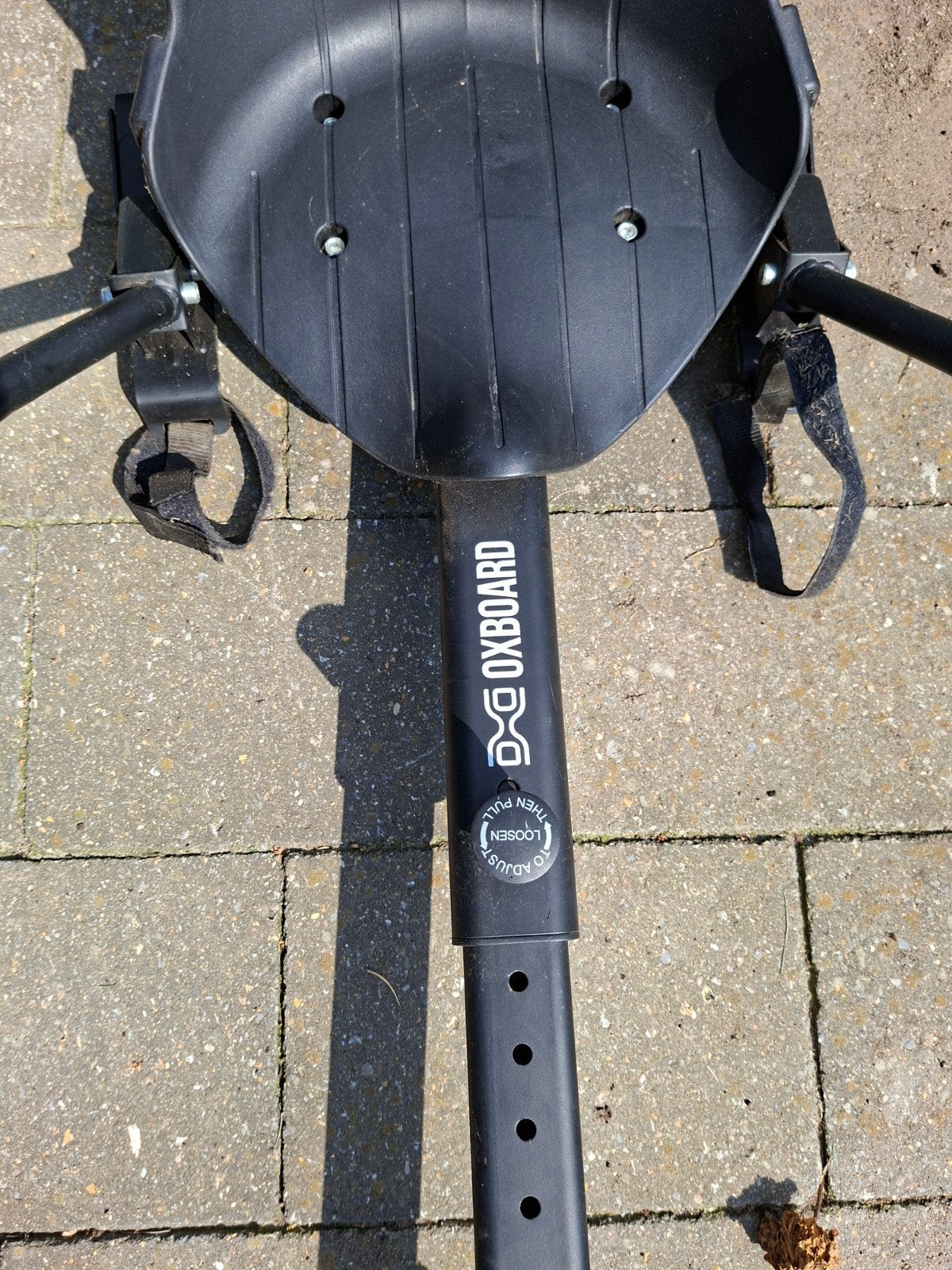 Een Oxboard voor hoverboard, Ophalen