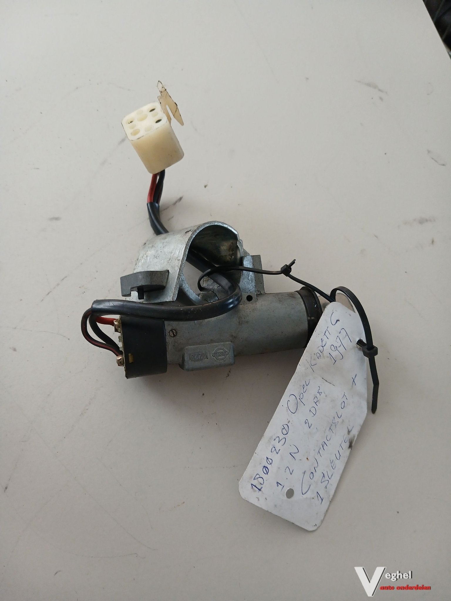 Opel Kadett 3drs 1.2B Contactslot met 1 sleutel '77, Gebruikt, -, -, Ophalen of Verzenden