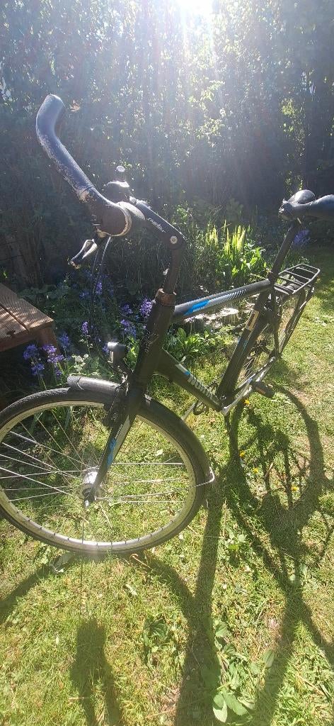 Heren fiets Norta H58, Gebruikt, Velgrem, Versnellingen, 57 tot 61 cm