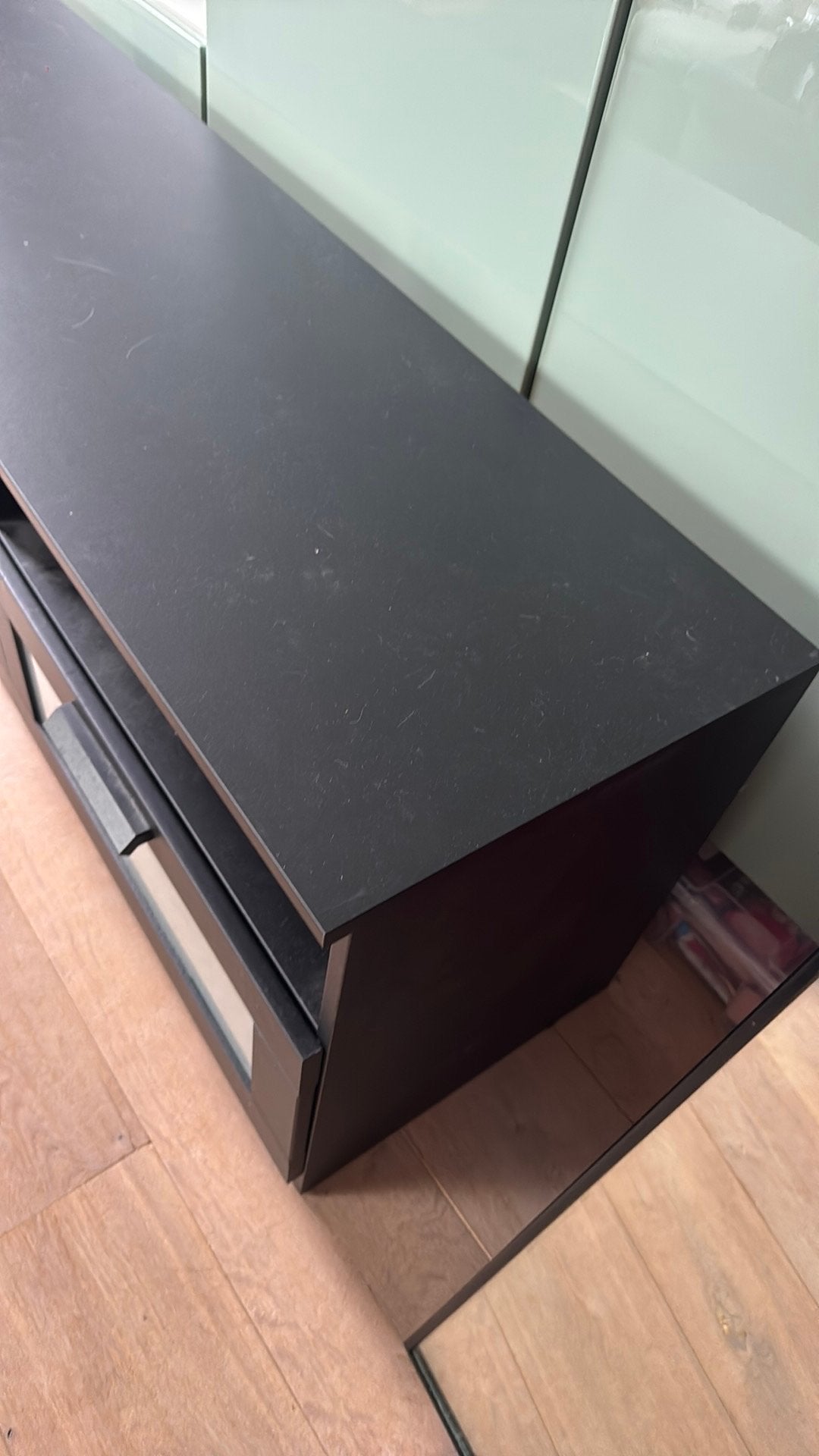 Ikea Brimnes Tv meubel, Maison & Meubles, Autres essences de bois, Comme neuf, Modern, Moins de 50 cm