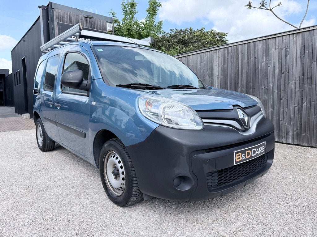 Renault Kangoo Van 1.5dCi *LICHTE VRACHT* 3pl.DAKIMPERIAAL, Autos, Euro 5, Achat, 3 places, Boîte manuelle