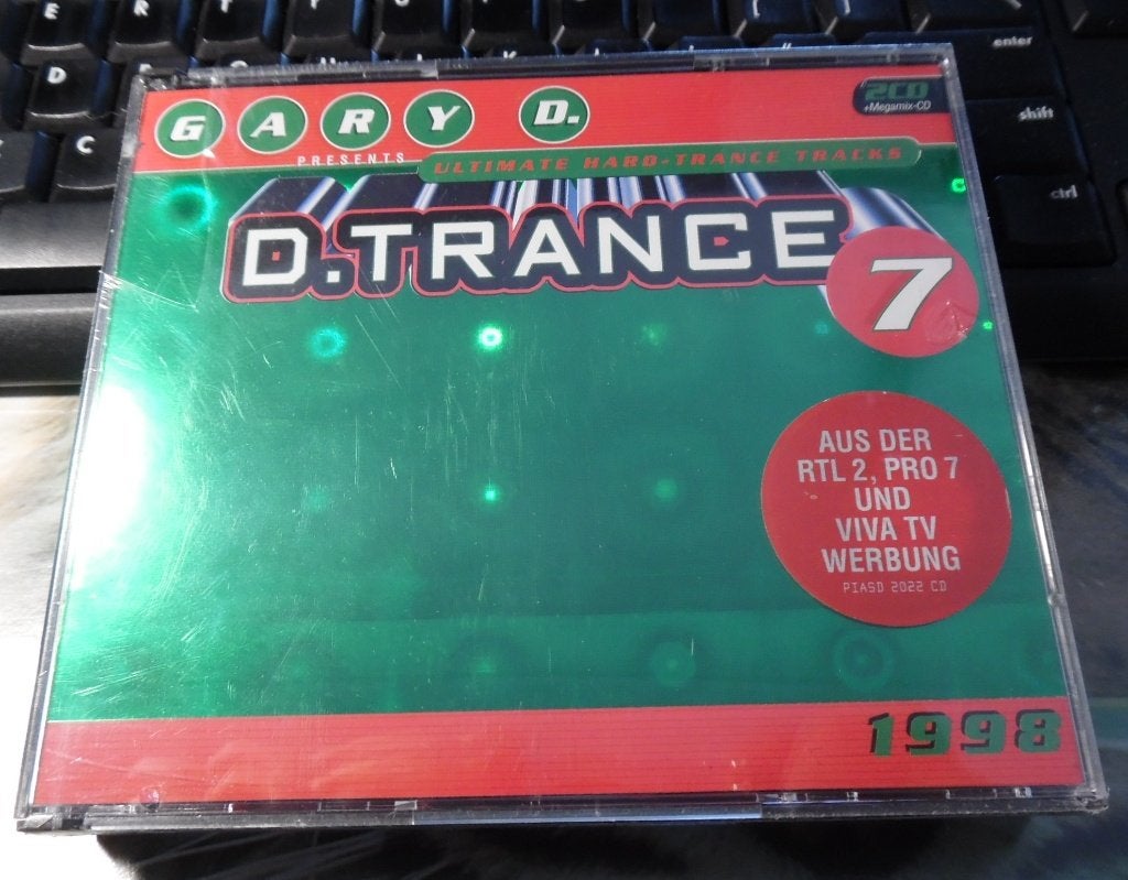 Originele 3CD-box Gary D. Presents D.Trance 7 1998 van Pias., CD & DVD, CD | Compilations, Enlèvement ou Envoi, Compilation, Import