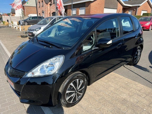 HONDA JAZZ 1.4i VTEC TRENDLINE Black, Euro 5, Achat, Entreprise, Boîte manuelle