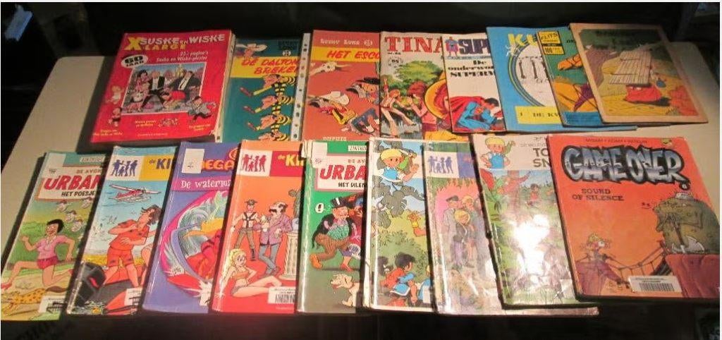 17 Prima Nederlandstalige Stripboeken / Stripverhalen, Boeken, Stripverhalen, Ophalen of Verzenden, Zo goed als nieuw