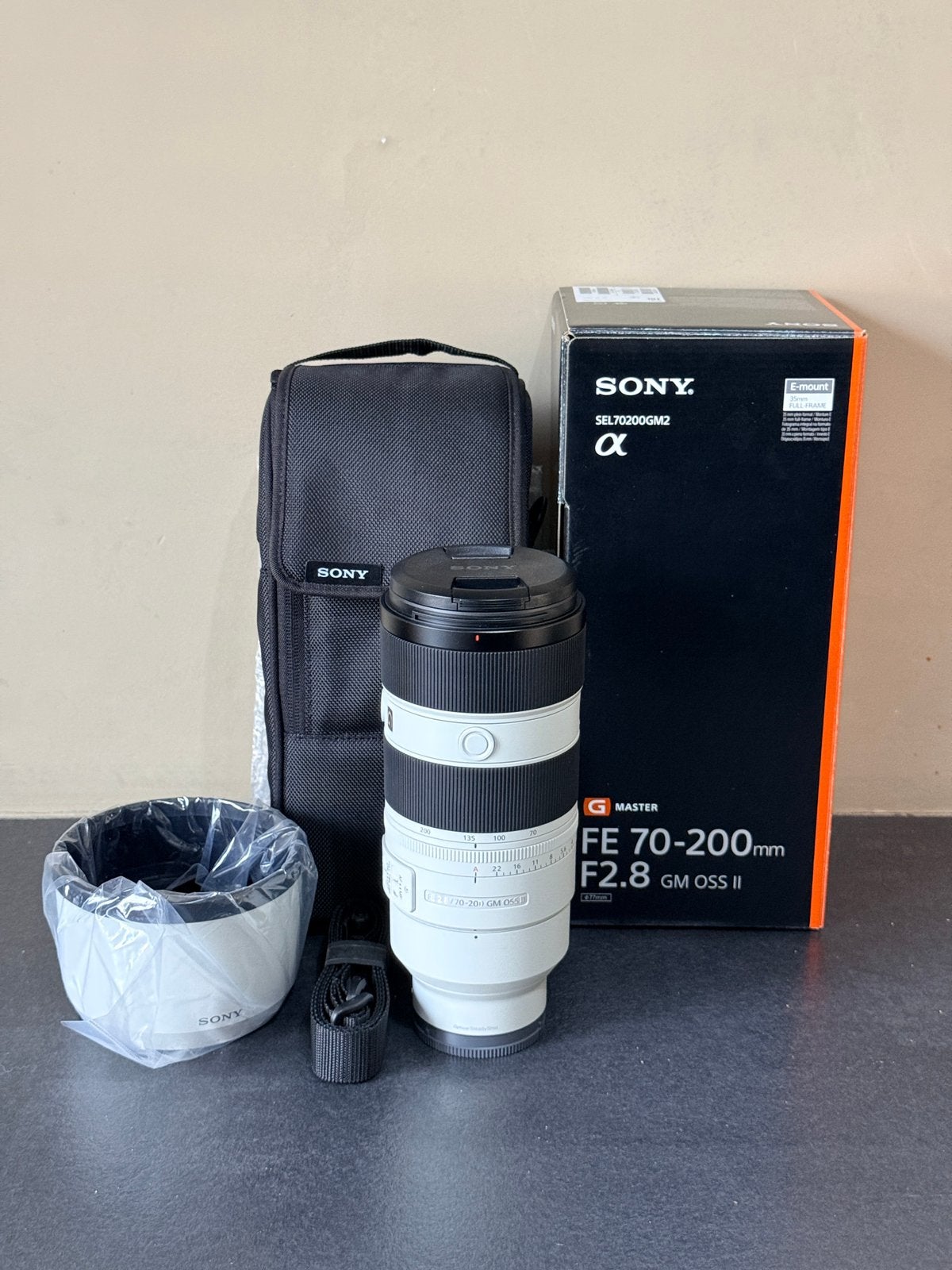 Sony FE 70-200mm f/2.8 GM OSS II • Nieuw • SEL70200GM2, Audio, Tv en Foto, Sony E-mount, Sony, Nieuw, Statiefgondel