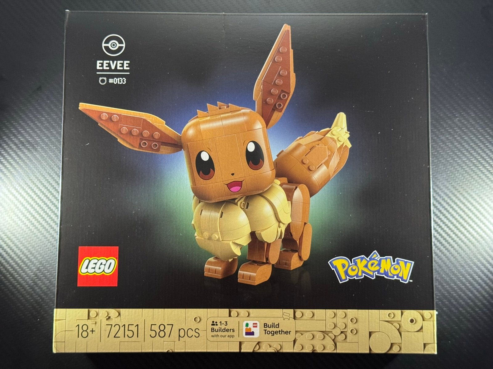 LEGO Pokémon Évoli | Scellé | 2026 | #72151, Envoi, Comme neuf