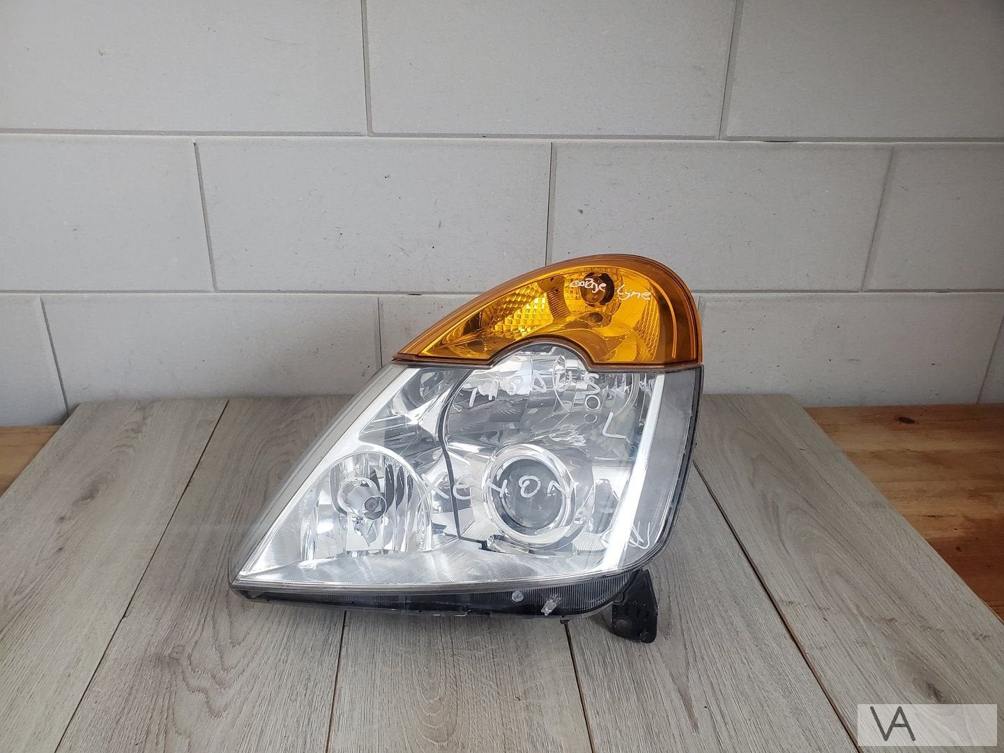 Renault Modus 2004 -2009 xenon koplamp links met module €250, Auto-onderdelen, Gebruikt, -, Renault, -