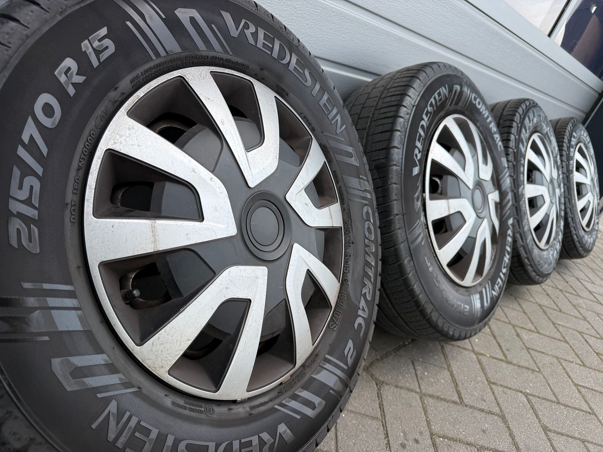 15 Fiat Ducato Rapido Boxer Relay Iveco Camper 5x118 velgen, Auto-onderdelen, Banden en Velgen, Banden en Velgen, Zomerbanden