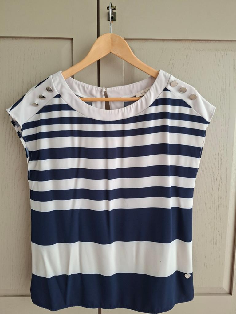 Bloesje Amélie & Amélie Maat Medium., Kleding | Dames, Blouses en Tunieken, Maat 38/40 (M), Blauw, Ophalen of Verzenden, Zo goed als nieuw