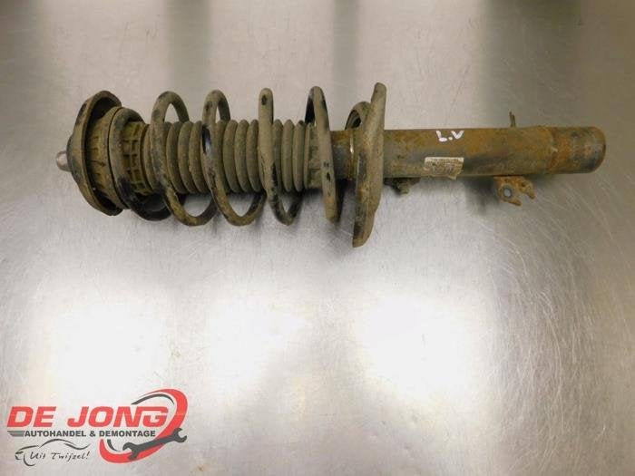 Schokdemperpoot links-voor van een Citroen C3 Picasso, Gebruikt, -, Ophalen of Verzenden, -