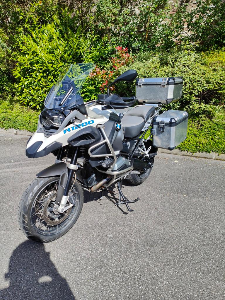 BMW R1200GS ADV FULL OPTIONS/PRÊT À IMMATRICULER, Motos, 2 cylindres, Particulier, 1200 cm³, Manuelle
