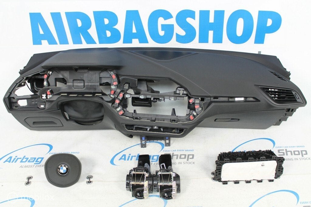 Airbag kit  Tableau de bord M noir speaker BMW 1 serie F40, Enlèvement ou Envoi, Utilisé