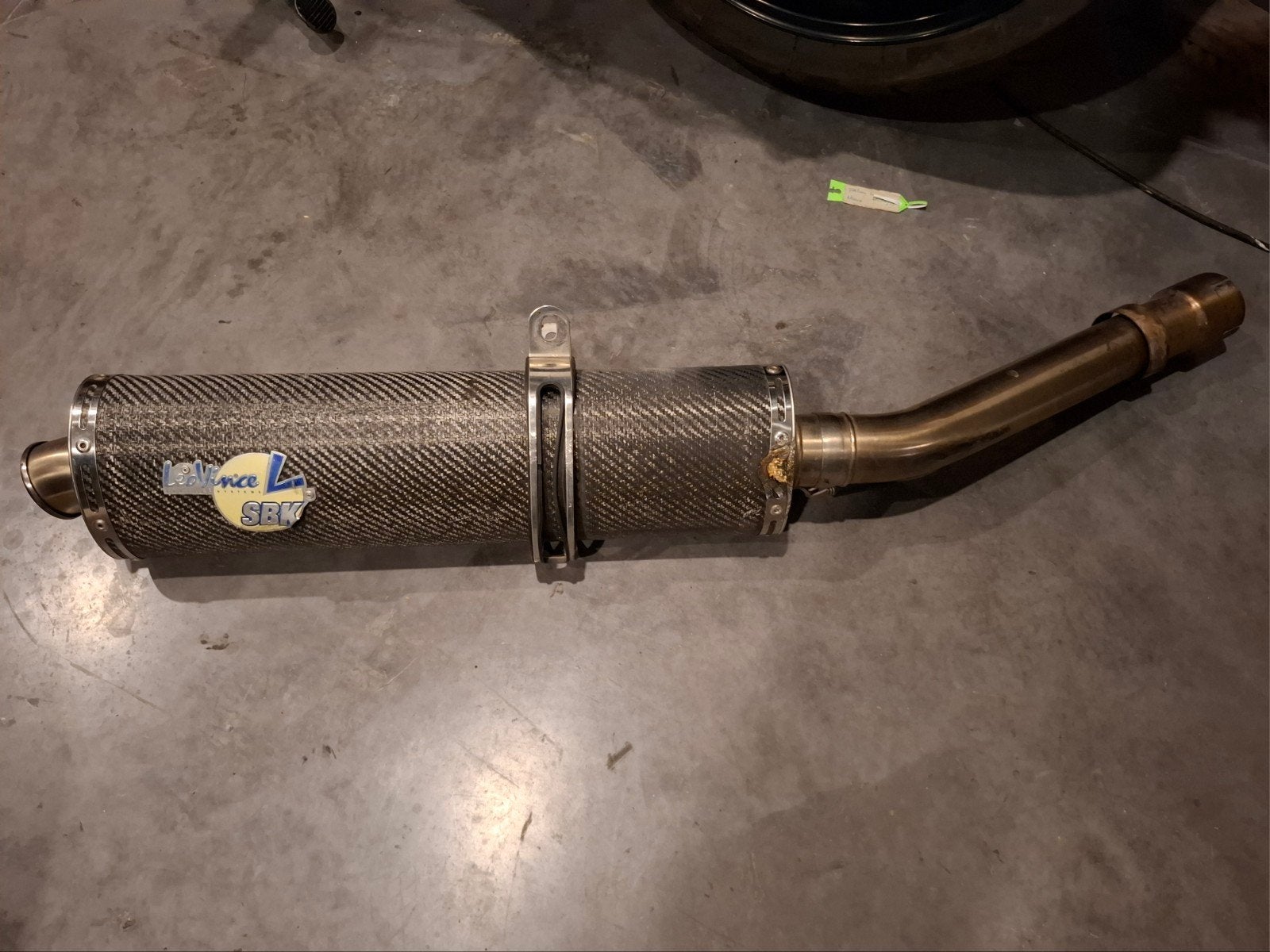 Silencieux LeoVince SBK carbone – Yamaha Fazer 1000, Ophalen