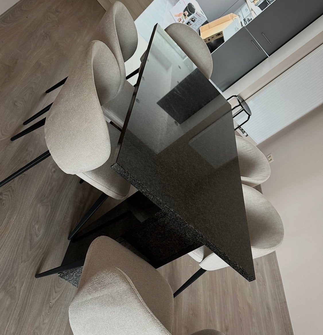 Table granit, Enlèvement, Comme neuf