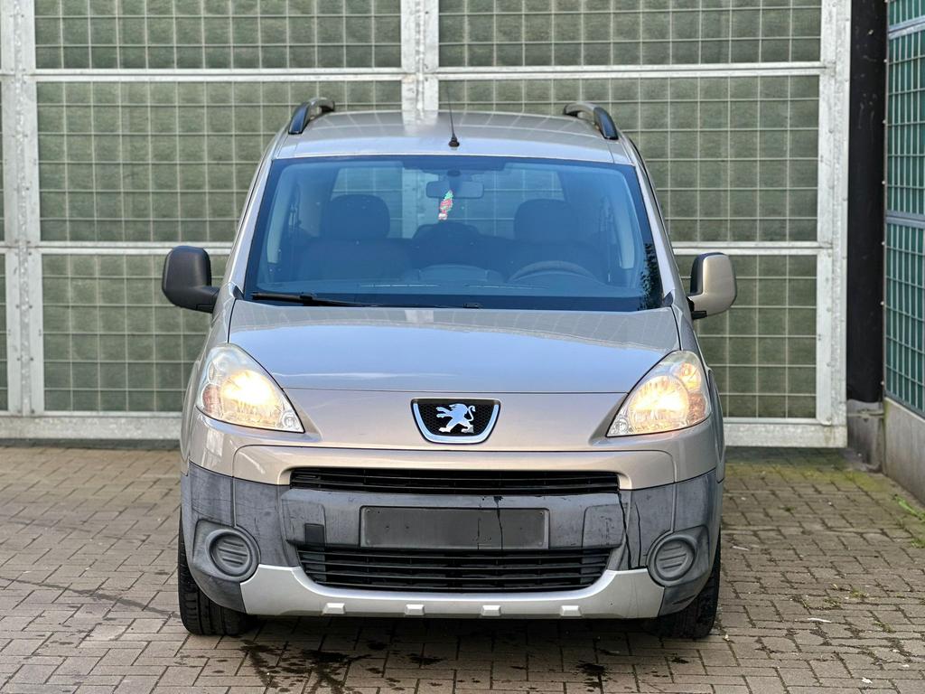 Peugeot Partner 1.6 benzine, Auto's, 4 deurs, Stof, Zwart, Beige