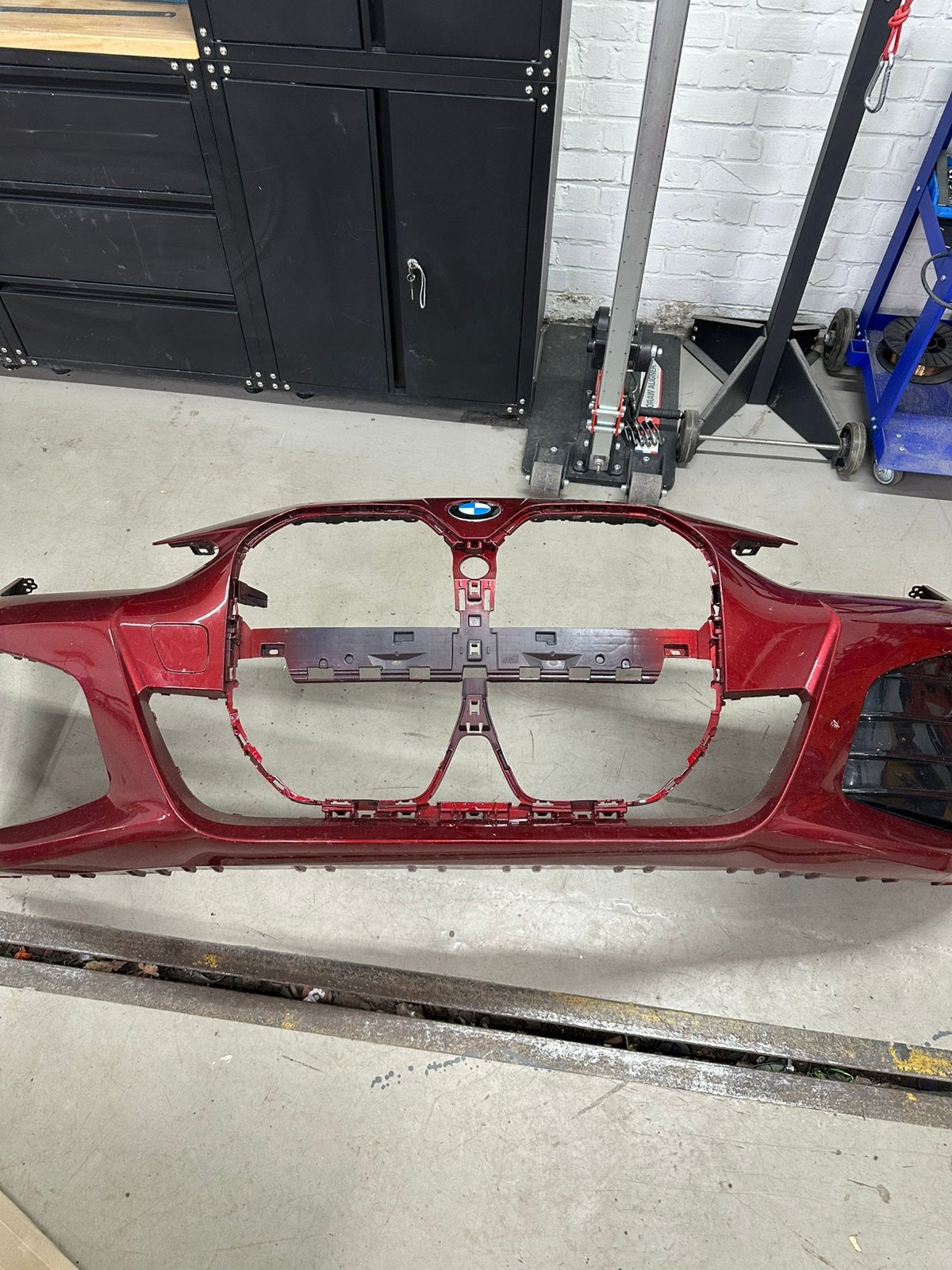 Voorbumper BMW I4, Ophalen of Verzenden, BMW