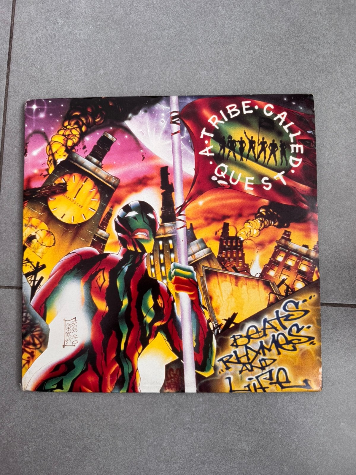 A Tribe Called Quest/Beats, Rhymes and Life originele LP, Cd's en Dvd's, Vinyl | Hiphop en Rap, Ophalen, Gebruikt, LP