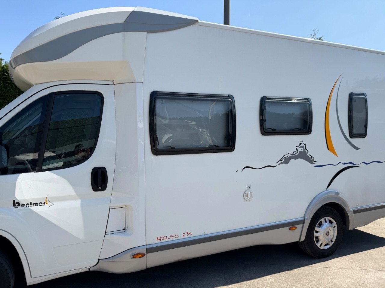 Fiat Ducato Benimar Mileo 235 (année de construction 2012), Entreprise, Boîte manuelle, Diesel, Airbags