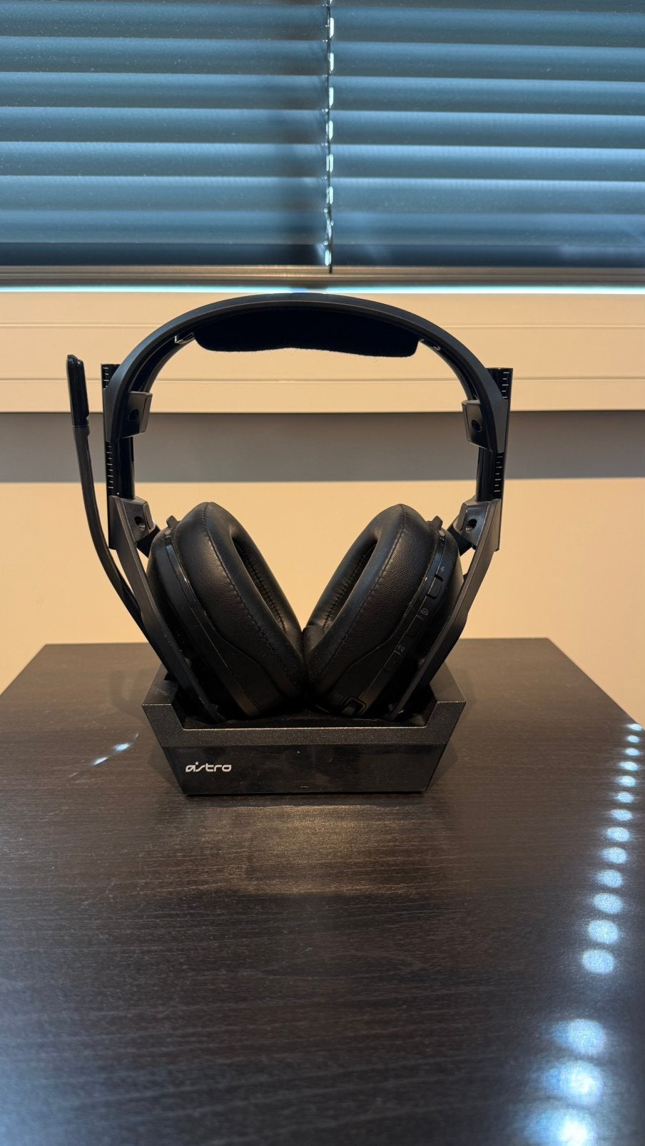 Logitech ASTRO A50 Wireless Gaming Headset + Base Station, Ophalen, Logitech, Zo goed als nieuw, Draadloos