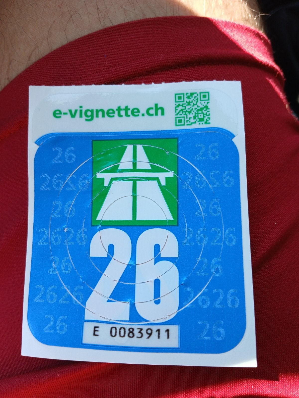 wegenvignet zwitserland, Tickets en Kaartjes