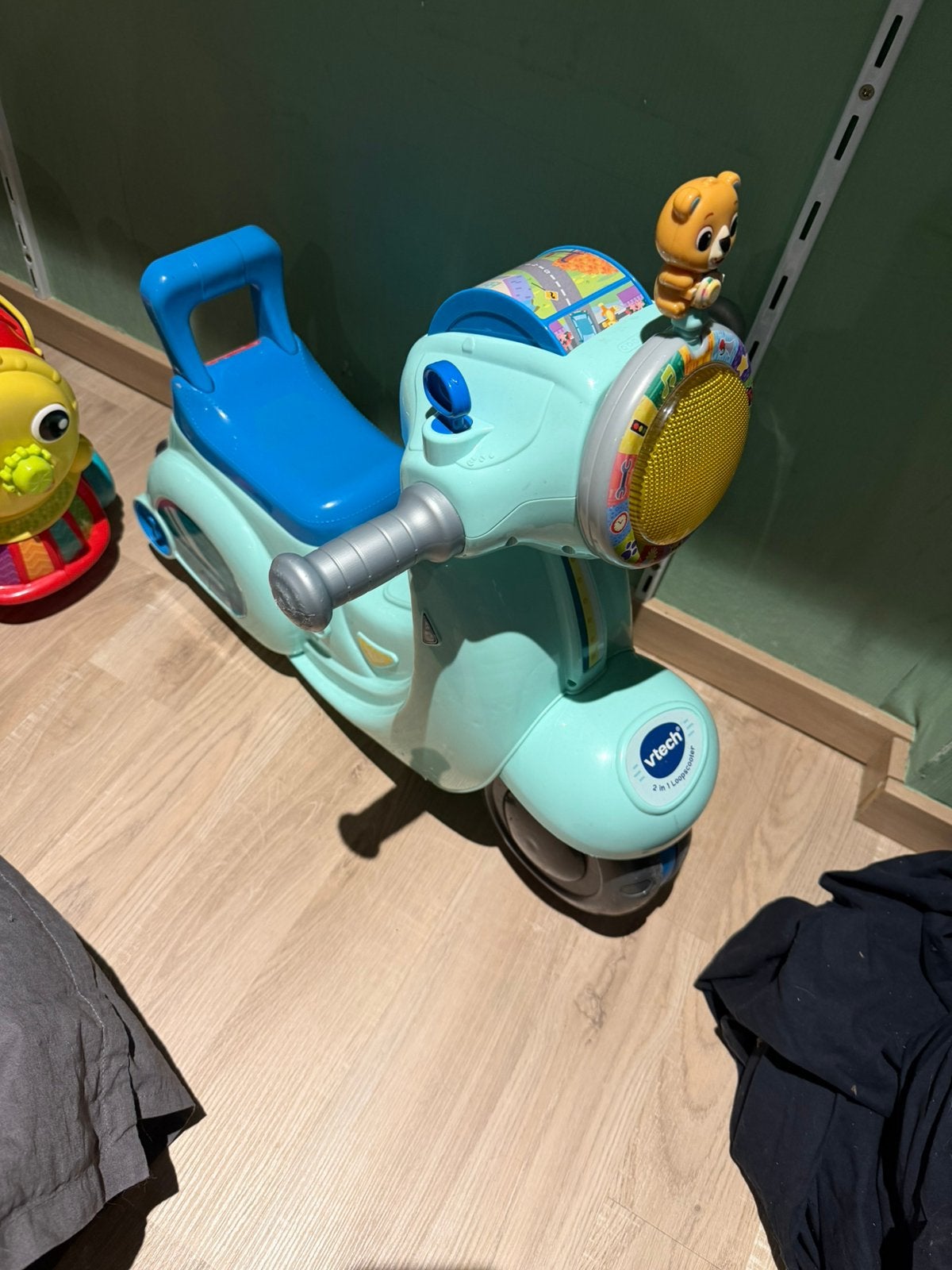 Vtech vespa, Ophalen, Zo goed als nieuw