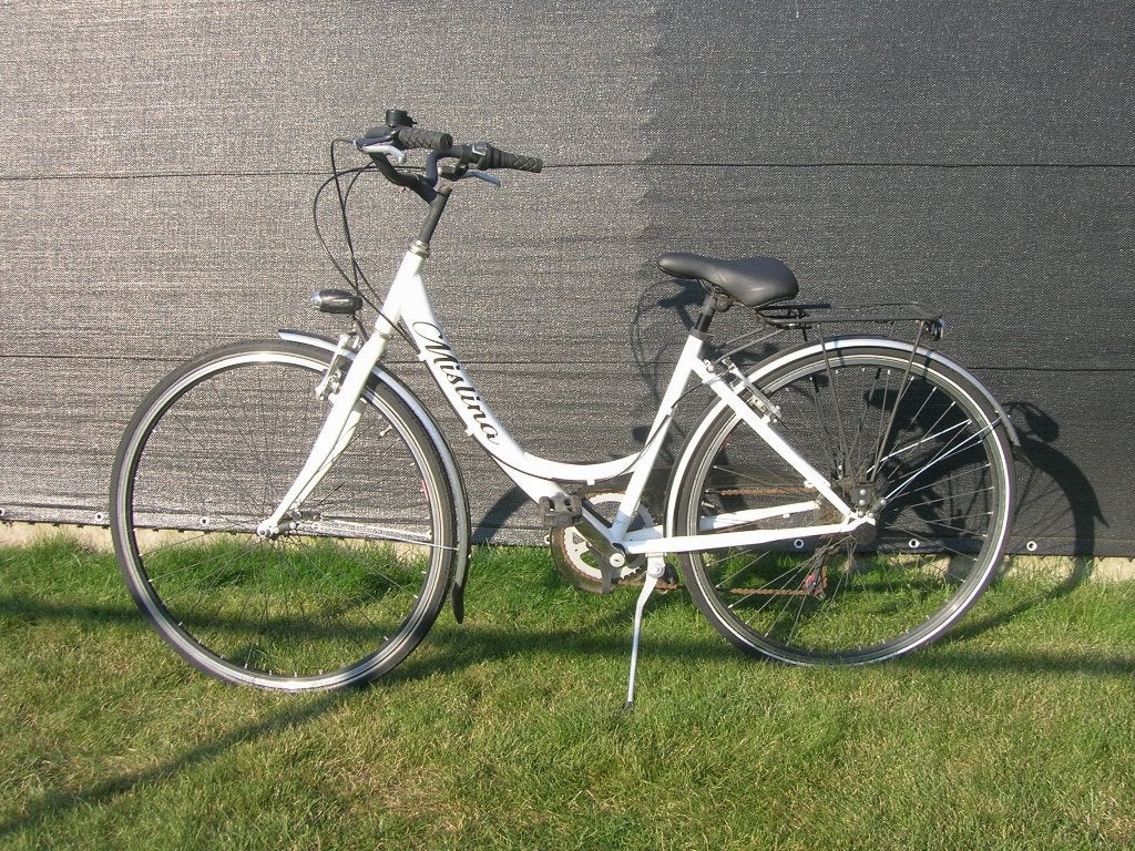Meisjesfiets, Ophalen, Handrem