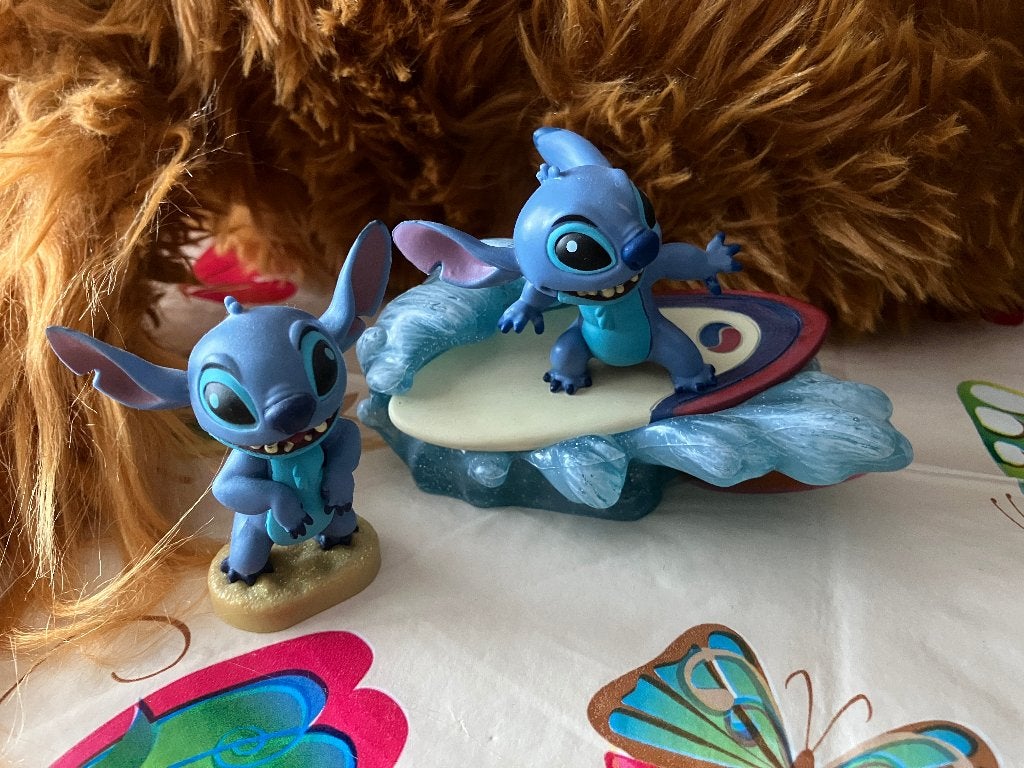 Stitch - Disney figuurtjes, Ophalen of Verzenden, Overige figuren, Nieuw, Beeldje of Figuurtje