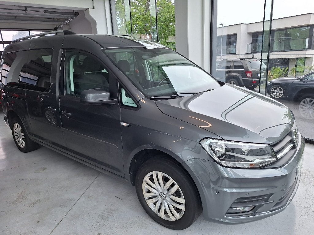 Volkswagen Caddy maxi GNC automatique, Autos, 1395 cm³, Euro 6, Entreprise, Carnet d'entretien