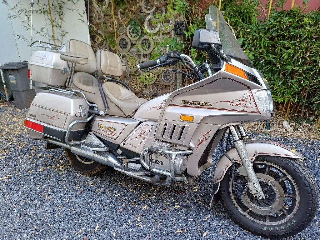 honda goldwing 1200 interstate van '85, Motoren, Toermotor, 1200 cc, Gebruikt, Bedrijf