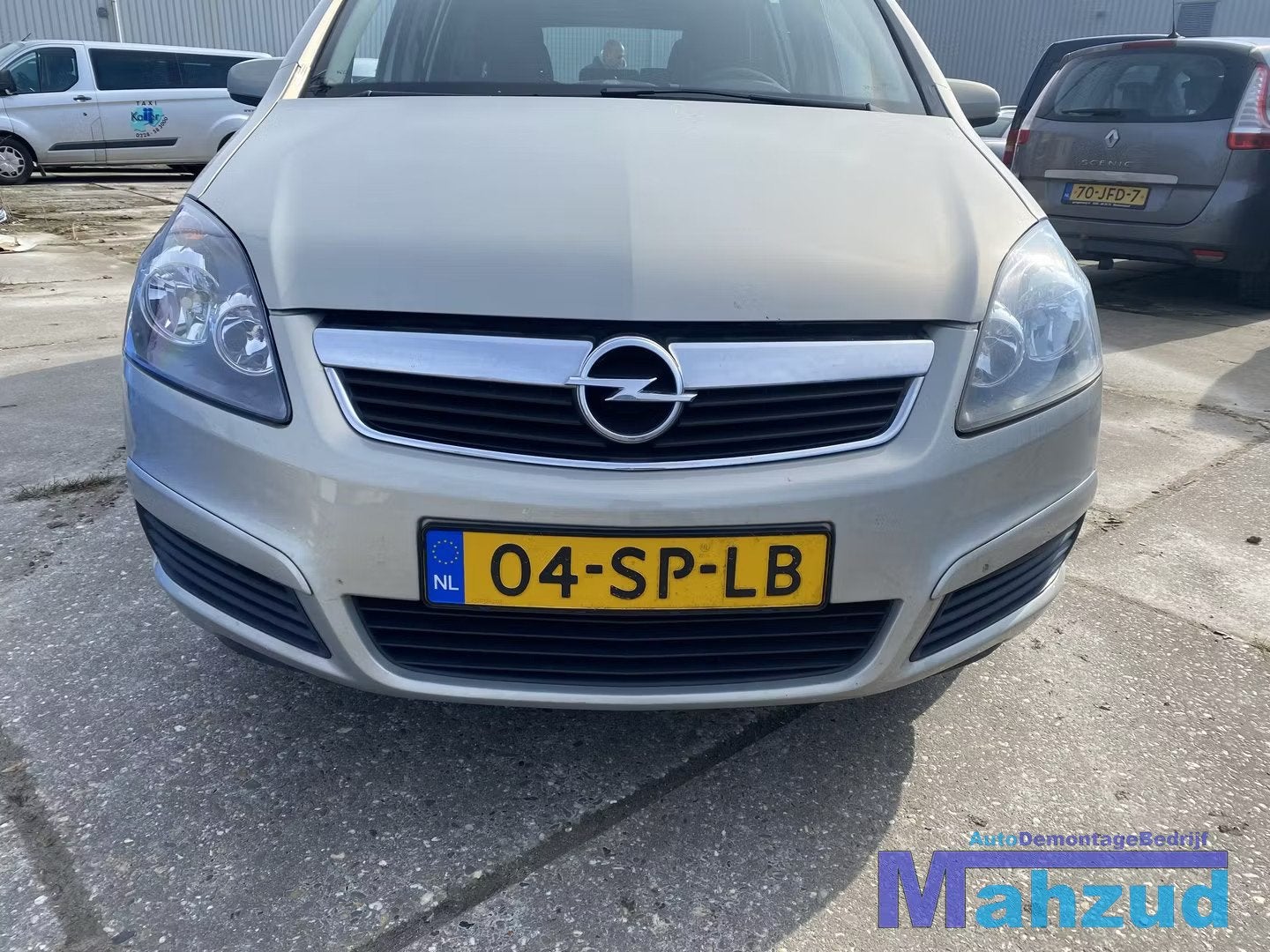 OPEL ZAFIRA B Grille 2005-2012, Opel Automobile GmbH, Opel, Bahnhofsplatz 1
65423  Russelsheim am Main, DE, Kontakt@opel-infoservice.de