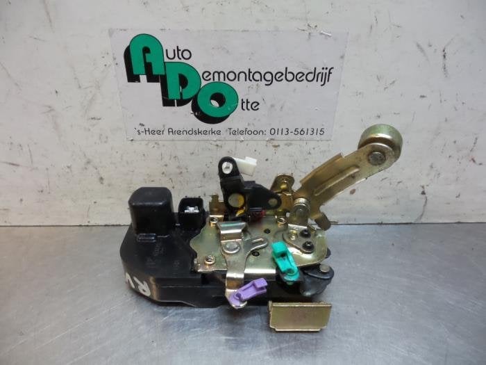 Serrure portière mécanique 4portes avant droite d'un Jeep, Jeep, -, Utilisé, -