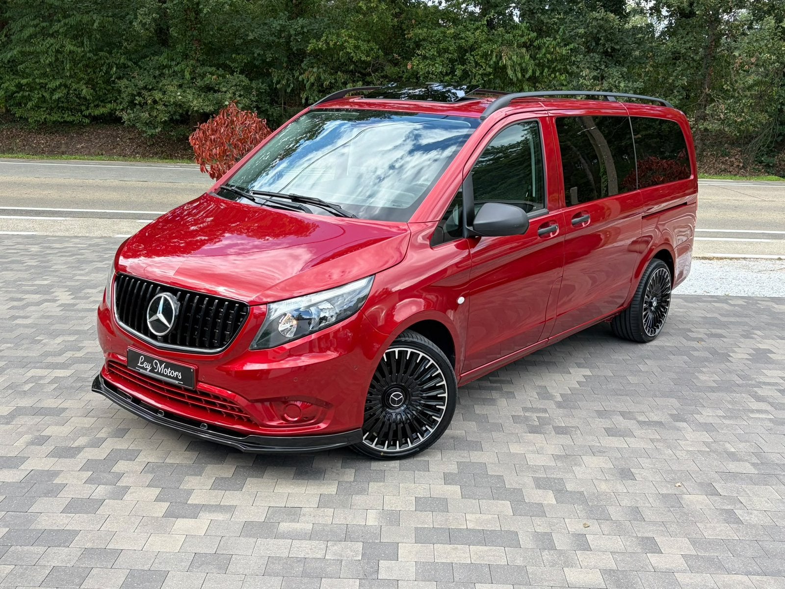2022 | MERCEDES VITO | AMG LINE | BTW, Auto's, Dealer onderhouden, Euro 6, Mercedes-Benz, Bedrijf