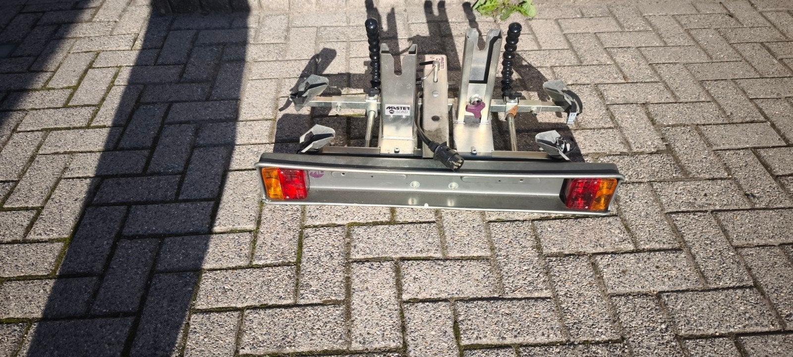 Fietsendrager Compact, Auto diversen, Ophalen, 2 fietsen, Zo goed als nieuw