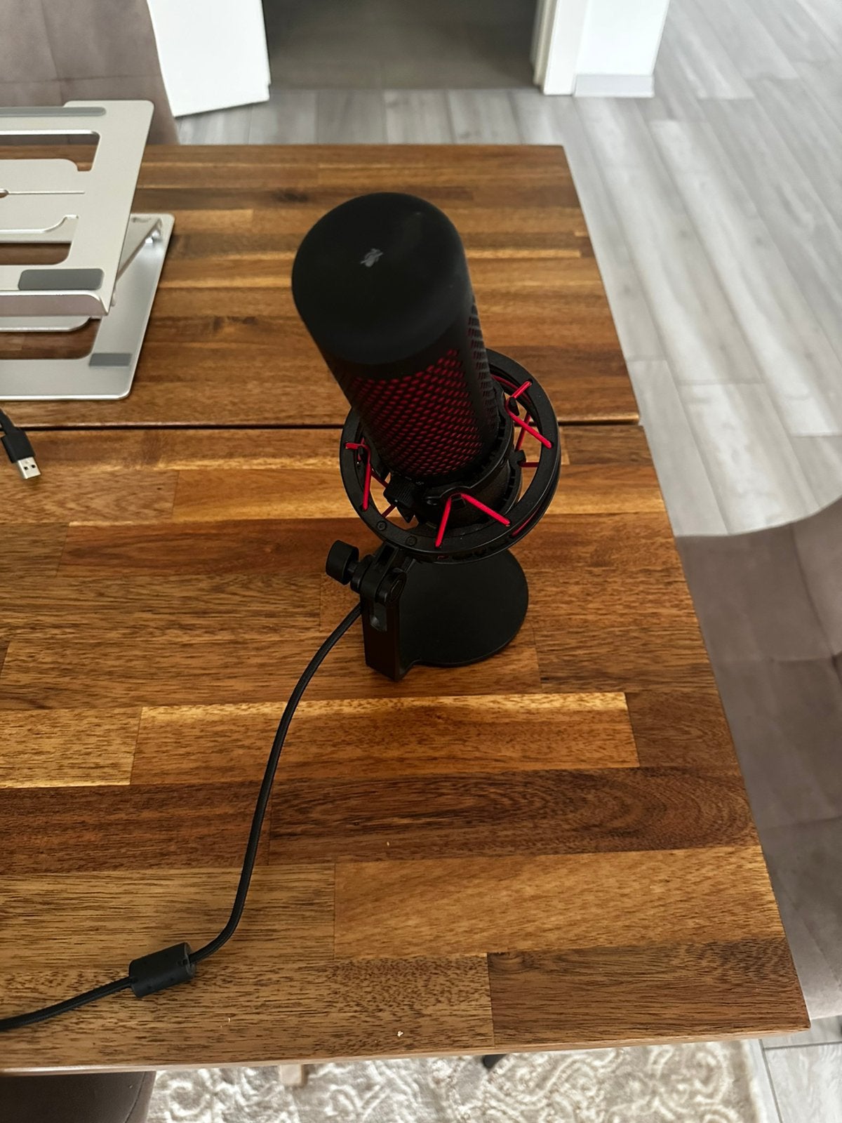 hyper x quadcast goede staat, Computers en Software, Joysticks, Ophalen, Gebruikt