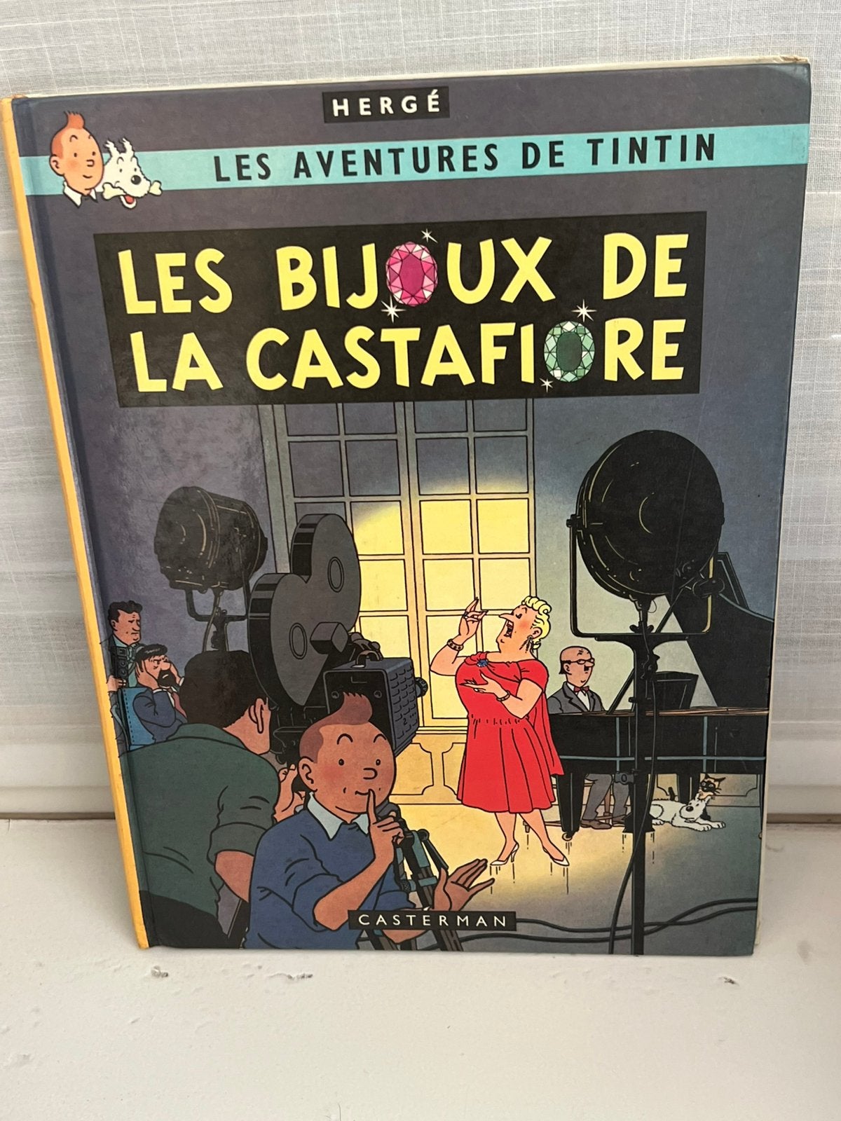 Les Bijoux de Castafiore 1963, Boeken, Ophalen, Gelezen