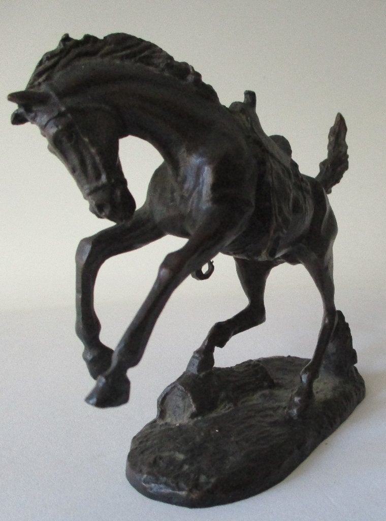 WESTERN 1989 -Rodeo Paard-The Franklin Mint Collection-Mint, Envoi
