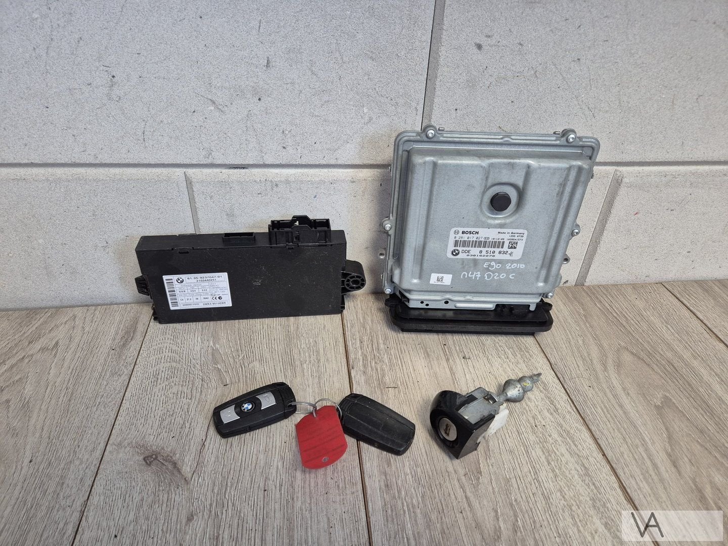BMW 1 serie E87 3 E90 E91 contactset startset diesel n47d20c, Gebruikt, -, -, Ophalen of Verzenden