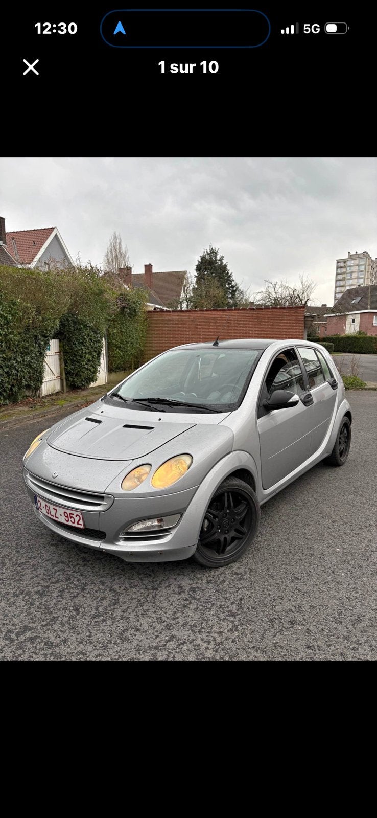 Smart forfour 1.5i brabus, Autos, Smart, Achat, ForFour, Particulier, Essence