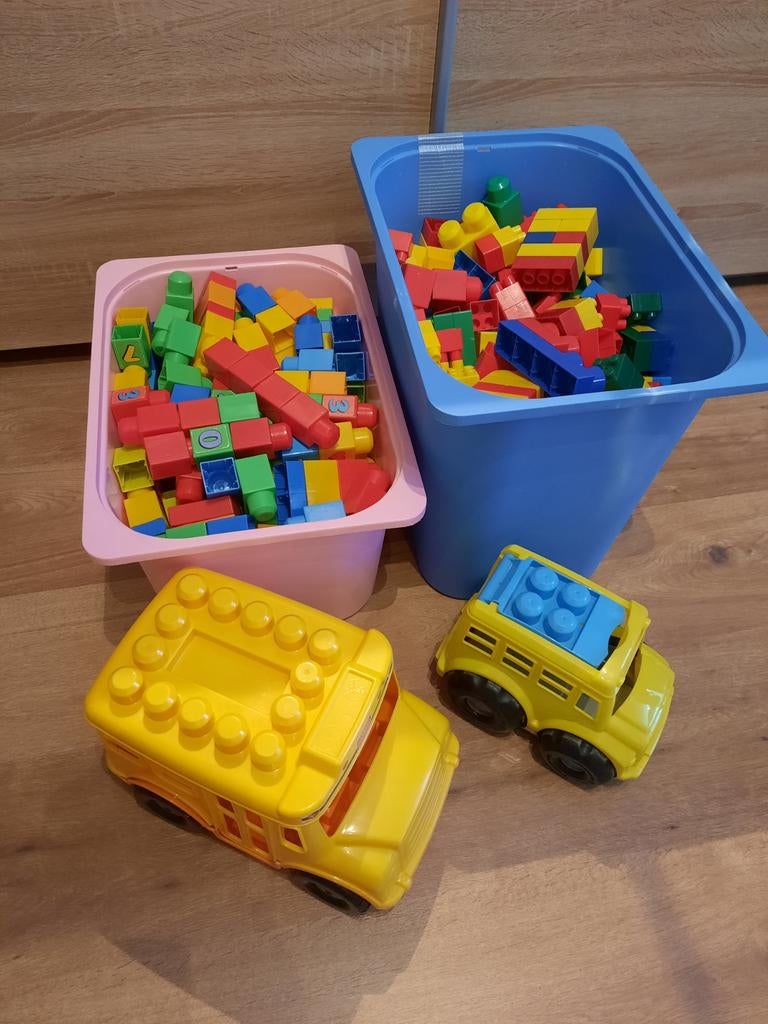 Bouwblokken/bouwstenen, Kinderen en Baby's, Ophalen of Verzenden