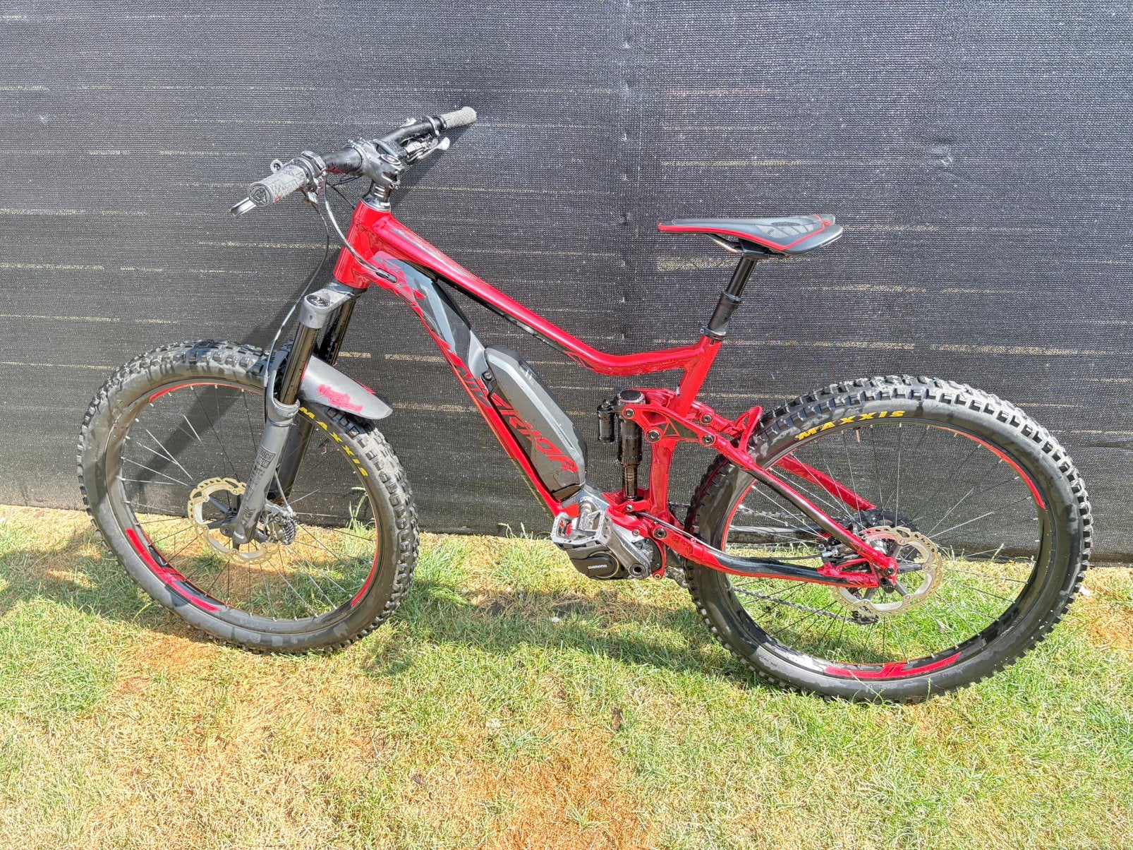 Merida e-onesixty full suspension elektrische mountainbike, Ophalen, Gebruikt, Merida