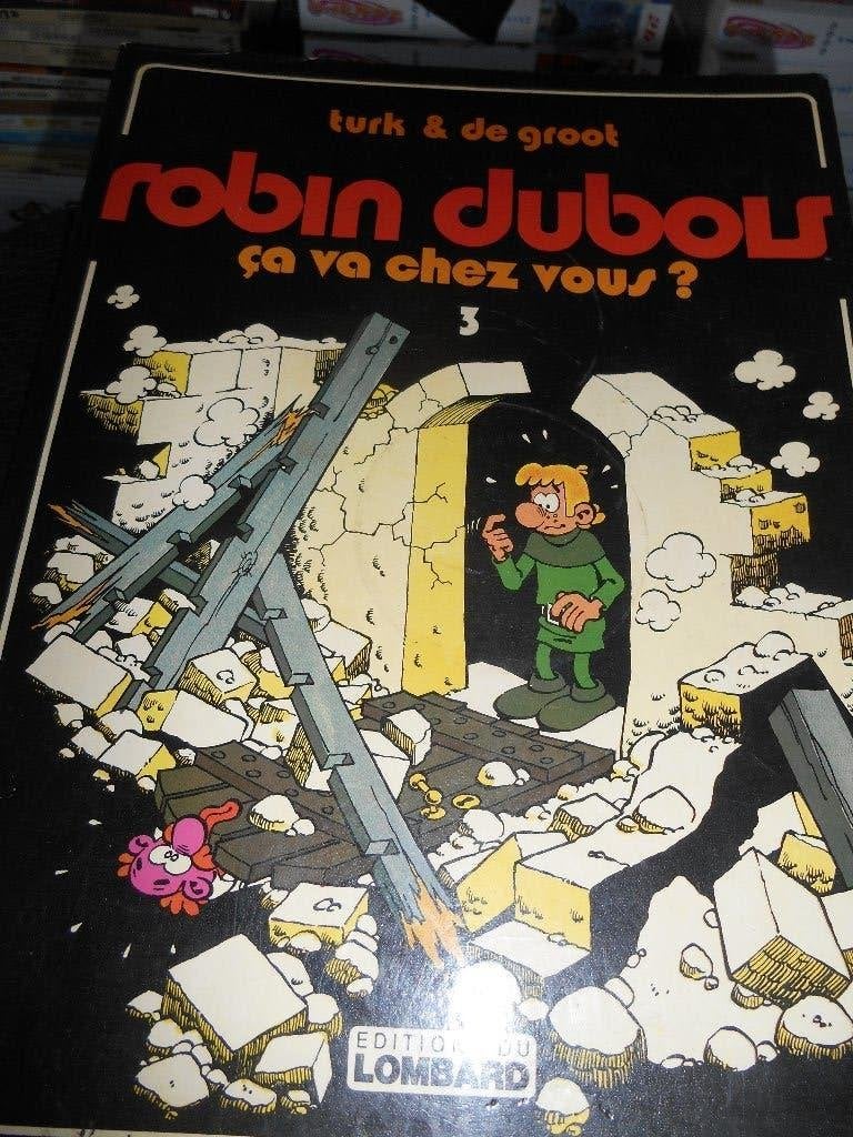 Robin Dubois 3 eo, Livres, Enlèvement ou Envoi